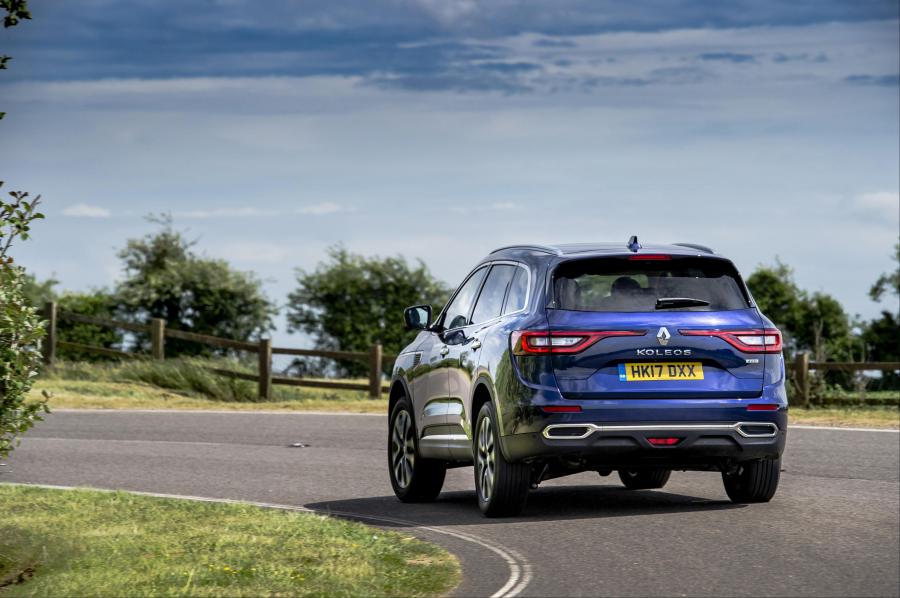  Renault Koleos 2017 года  (UK) (фото 8 из 40)